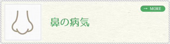 鼻の病気