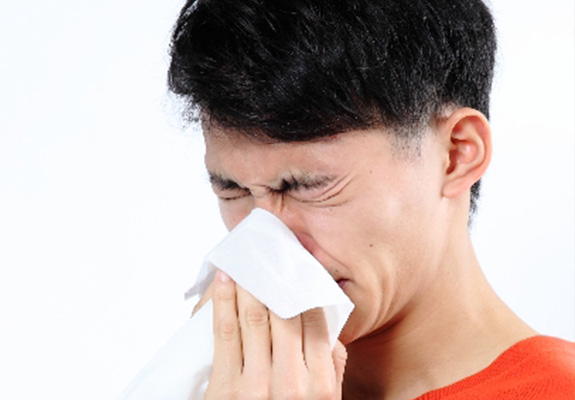アレルギー性鼻炎・花粉症 