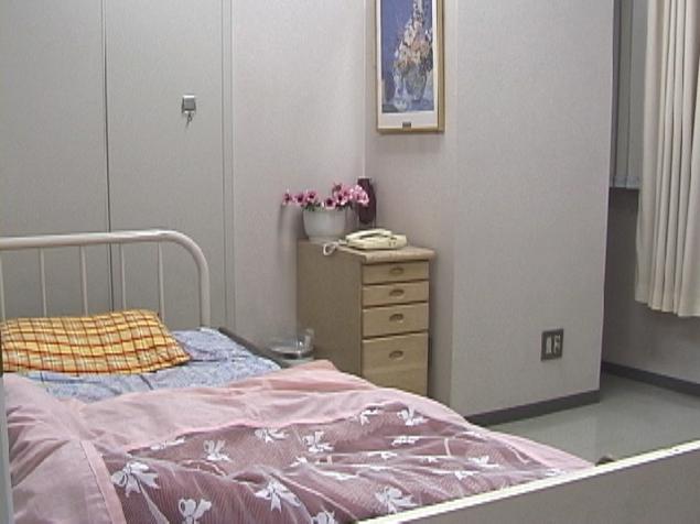 病室は当クリニックの２階にありすべて個室になっています。